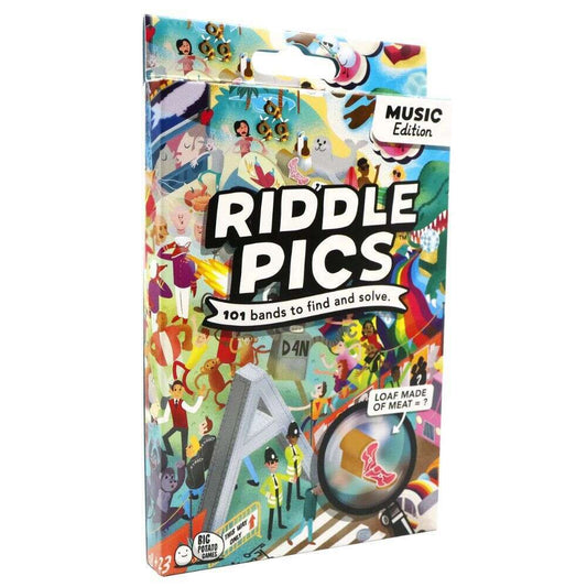 Toys N Tuck:Big Potato Games Riddle Pics Music Edition,Big Potato Games