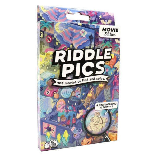 Toys N Tuck:Big Potato Games Riddle Pics Movie Edition,Big Potato Games