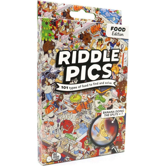 Toys N Tuck:Big Potato Games Riddle Pics Food Edition,Big Potato Games