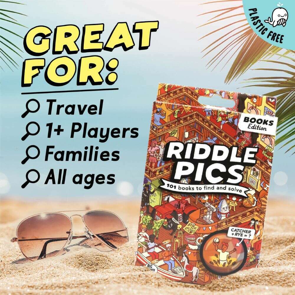 Toys N Tuck:Big Potato Games Riddle Pics Books Edition,Big Potato Games