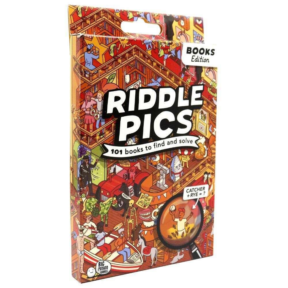 Toys N Tuck:Big Potato Games Riddle Pics Books Edition,Big Potato Games