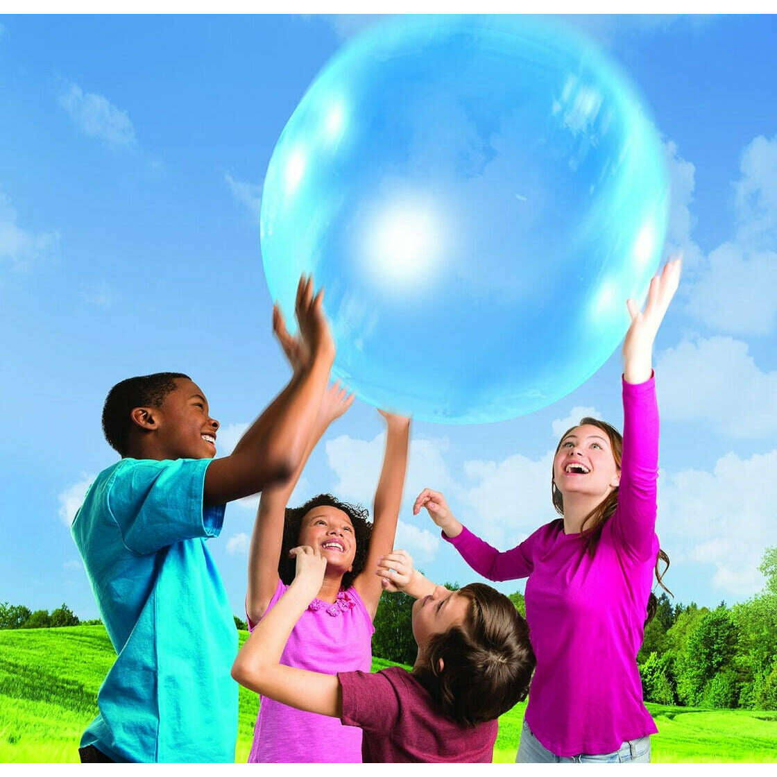 Toys N Tuck:Super Wubble Bubble Ball,Super Wubble