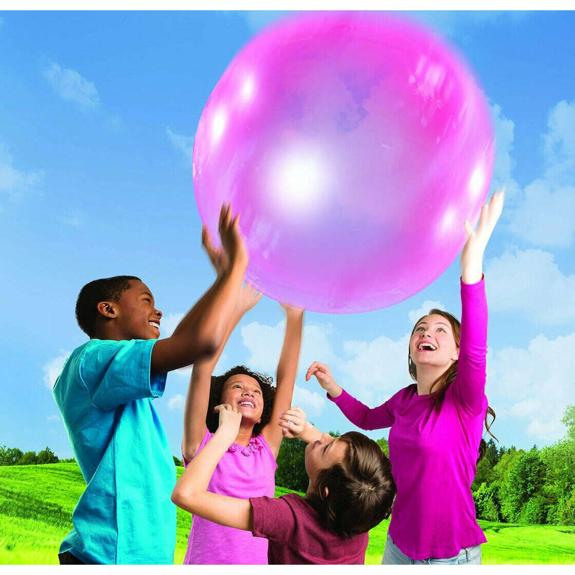 Toys N Tuck:Super Wubble Bubble Ball,Super Wubble