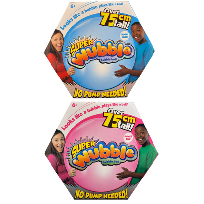 Toys N Tuck:Super Wubble Bubble Ball,Super Wubble