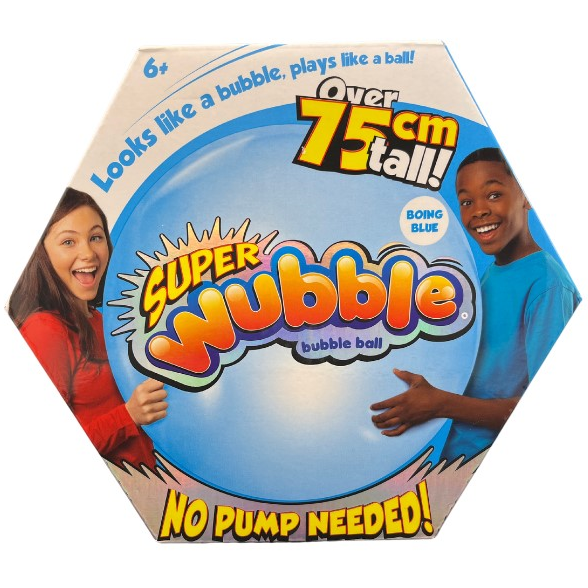 Toys N Tuck:Super Wubble Bubble Ball,Super Wubble