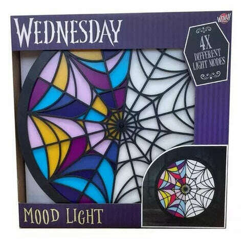 Toys N Tuck:Wednesday Window Mood Light,Wednesday
