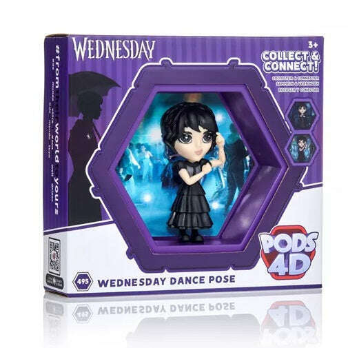 Toys N Tuck:Pods 4D Wednesday Dance Pose,Wednesday