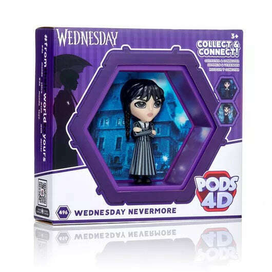 Toys N Tuck:Pods 4D Wednesday Nevermore,Wednesday