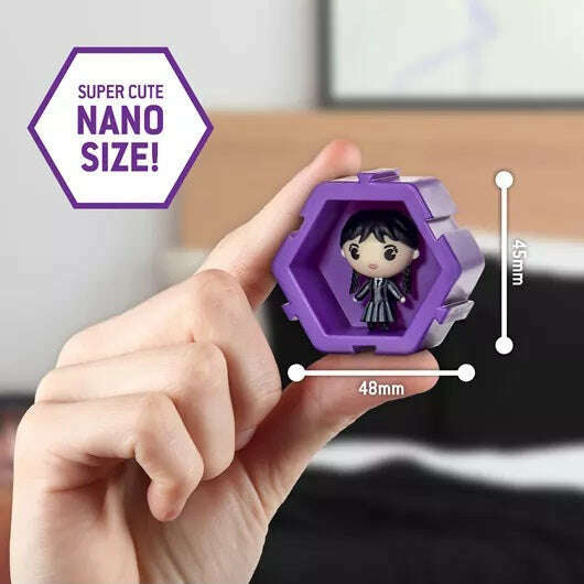 Toys N Tuck:Nano Pods Wednesday Surprise Collectible,Wednesday