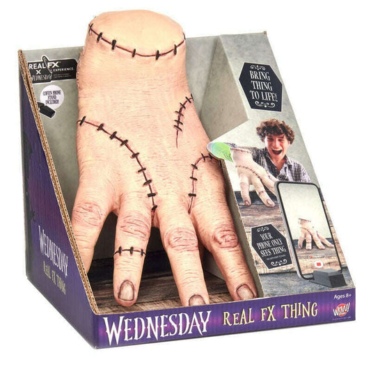 Toys N Tuck:Wednesday Real FX Thing,Wednesday