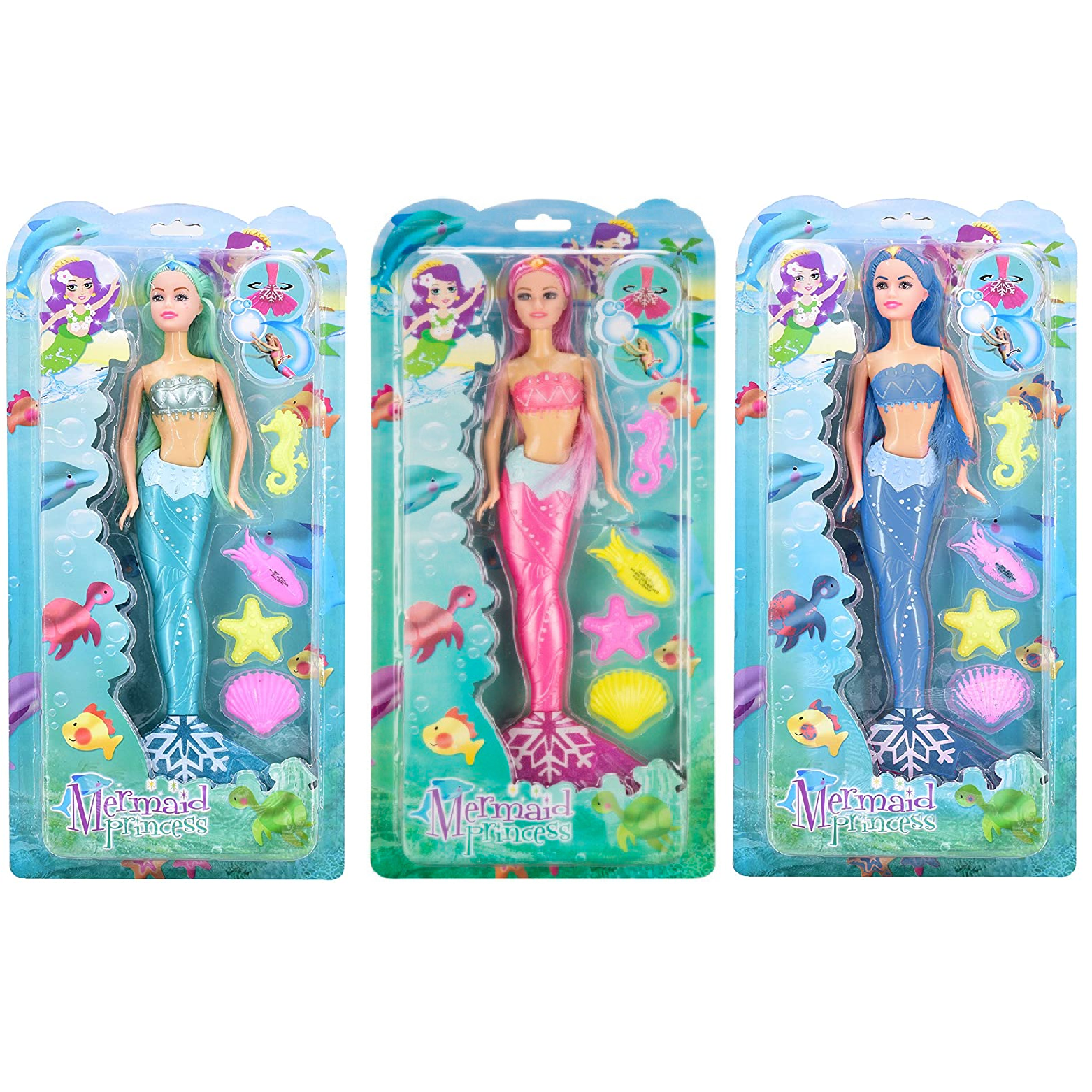 Toys N Tuck:Mermaid Princess,Kandy Toys