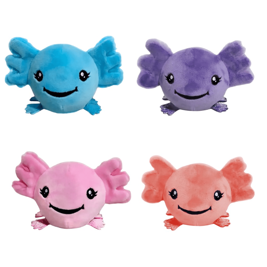 Toys N Tuck:PJ's Plush Jelly Axolotl,Kandy Toys