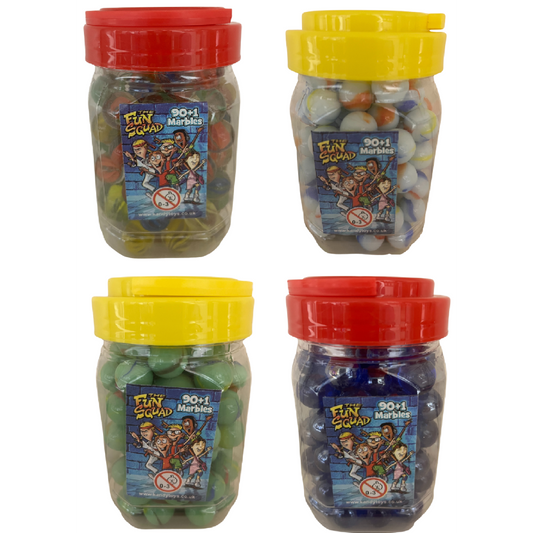 Toys N Tuck:The Fun Squad 90 1 Marbles Jar,Kandy Toys