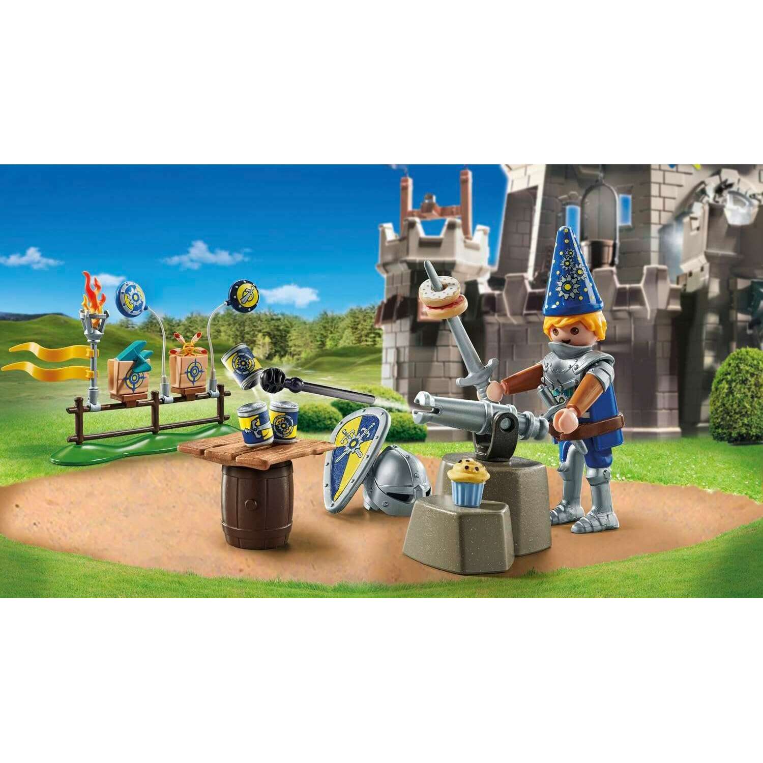 Toys N Tuck:Playmobil 71447 Novelmore Knight's Birthday,Playmobil