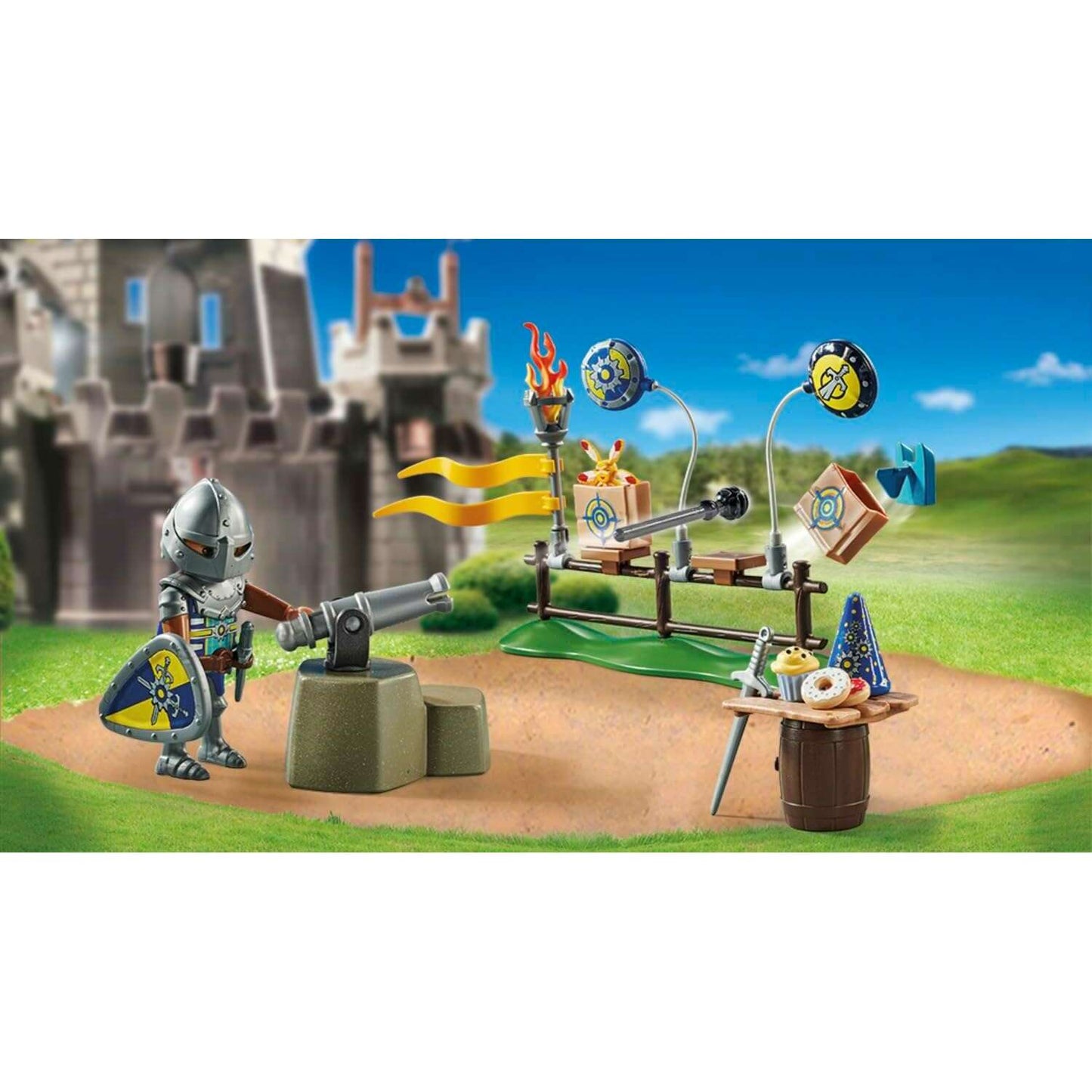 Toys N Tuck:Playmobil 71447 Novelmore Knight's Birthday,Playmobil