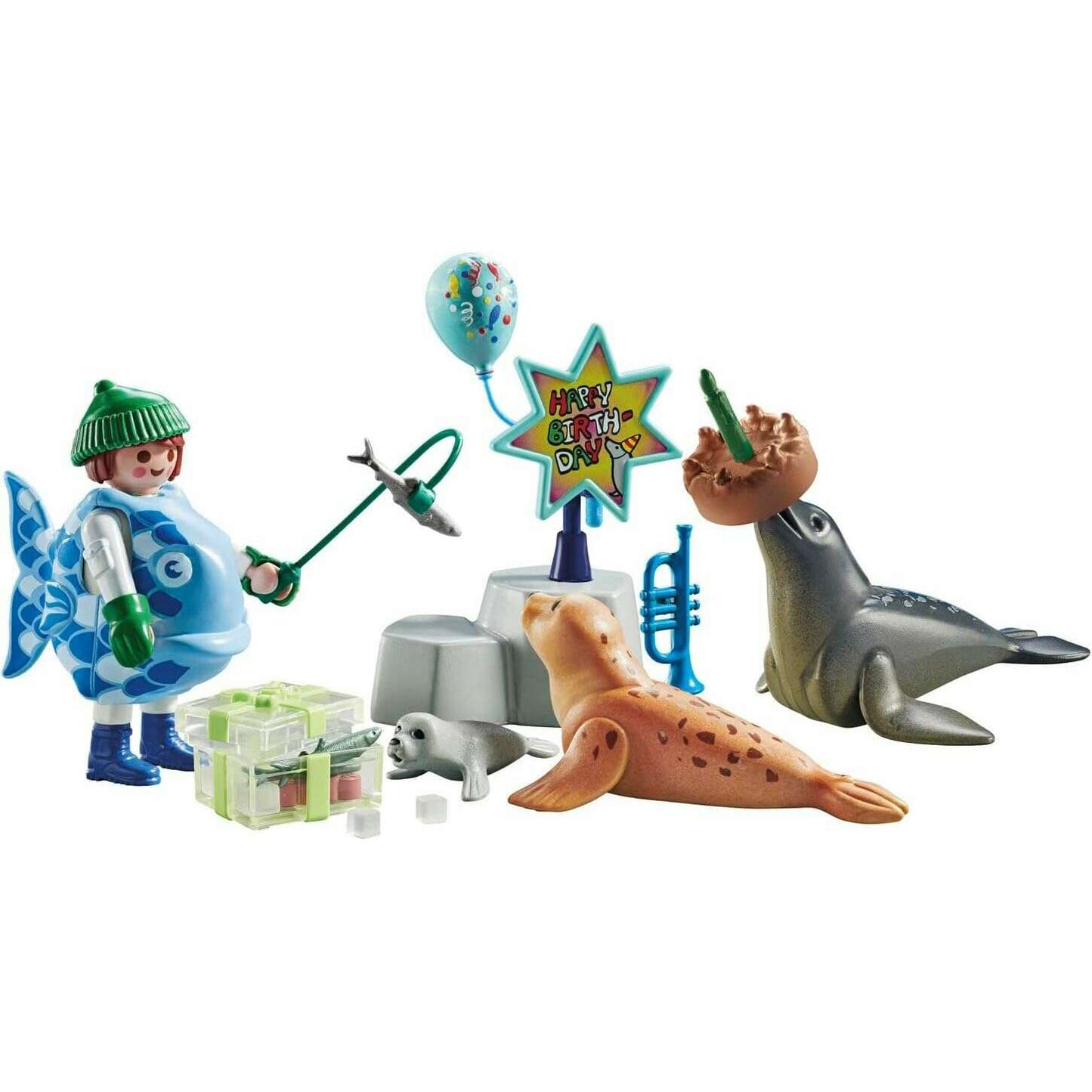 Toys N Tuck:Playmobil 71448 My Life Animal Feeding,Playmobil