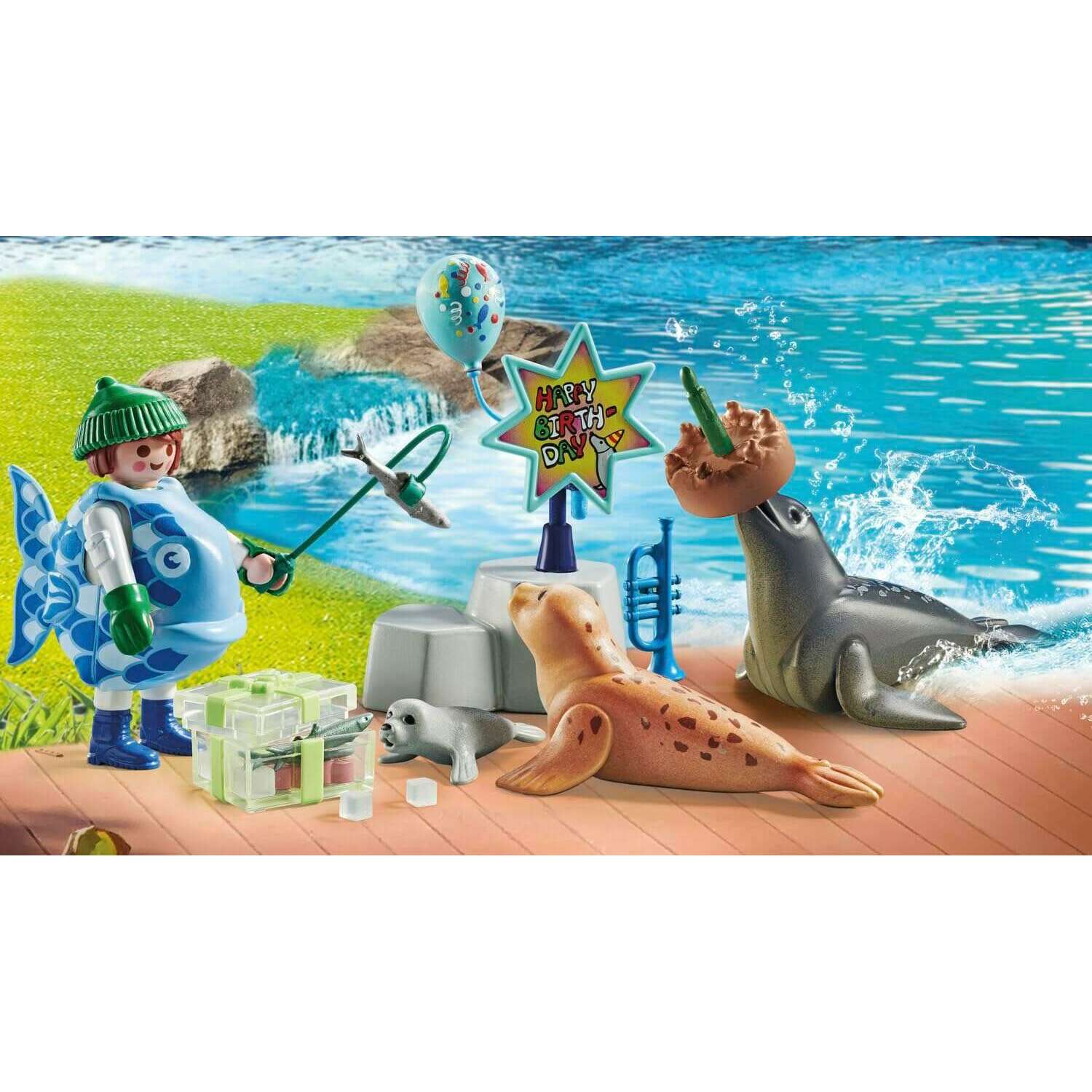 Playmobil 71448 My Life Animal Feeding Toys N Tuck