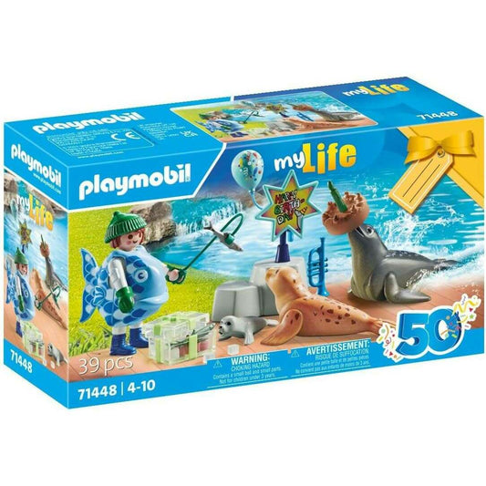 Toys N Tuck:Playmobil 71448 My Life Animal Feeding,Playmobil
