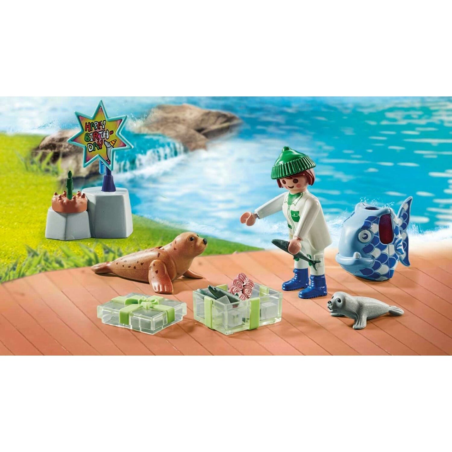 Toys N Tuck:Playmobil 71448 My Life Animal Feeding,Playmobil