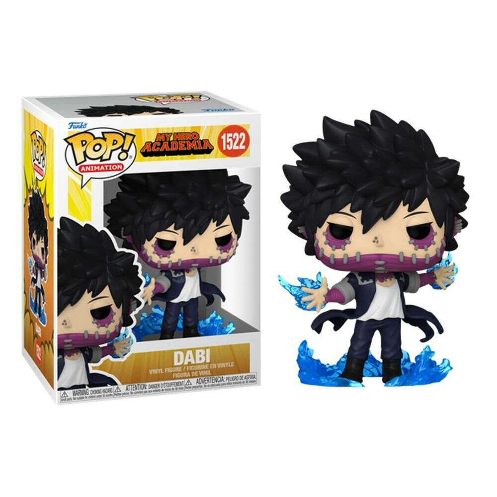 Toys N Tuck:Pop! Vinyl - My Hero Academia - Dabi 1522,My Hero Academia