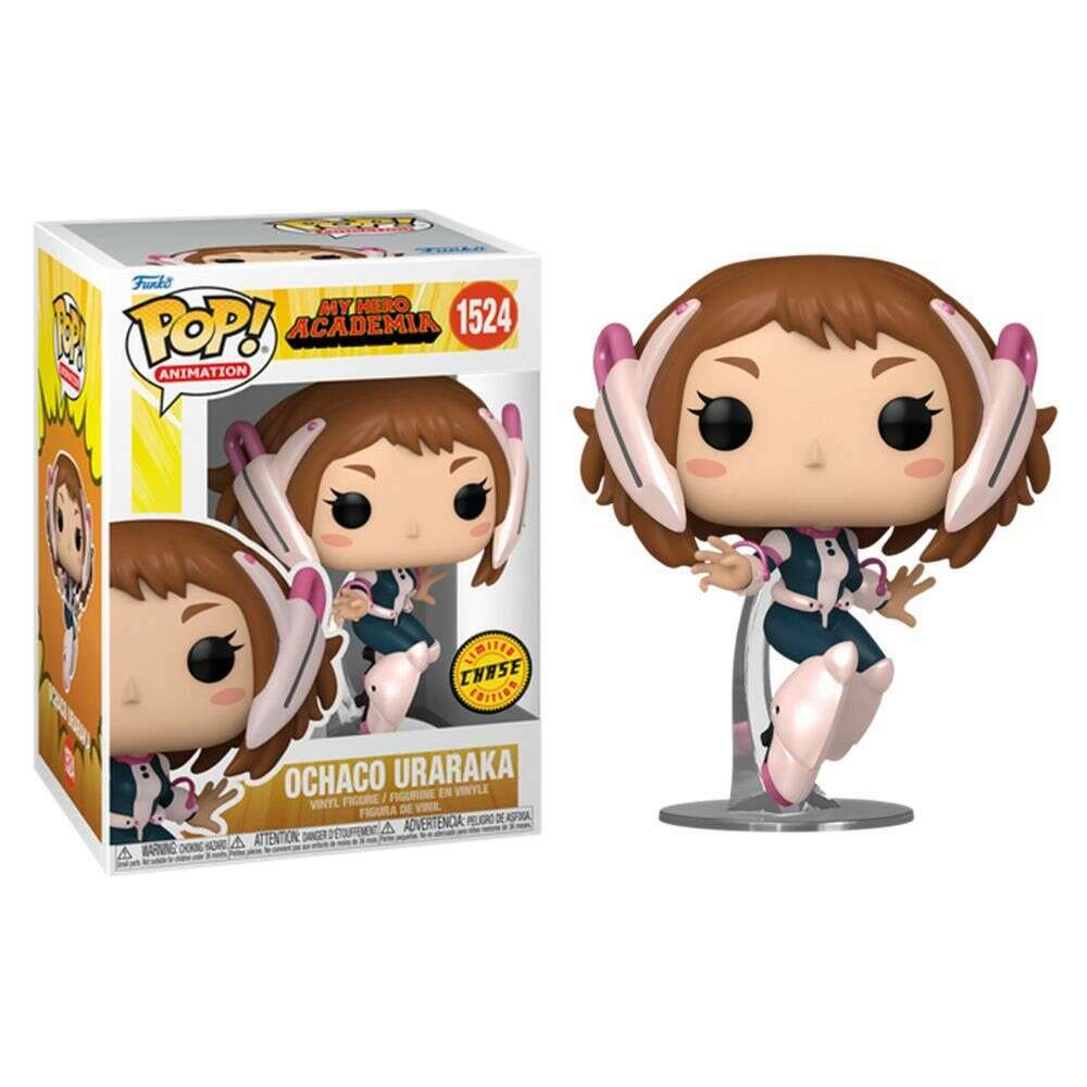 Toys N Tuck:Pop! Vinyl - My Hero Academia - Ochaco Uraraka 1524 Chase,My Hero Academia