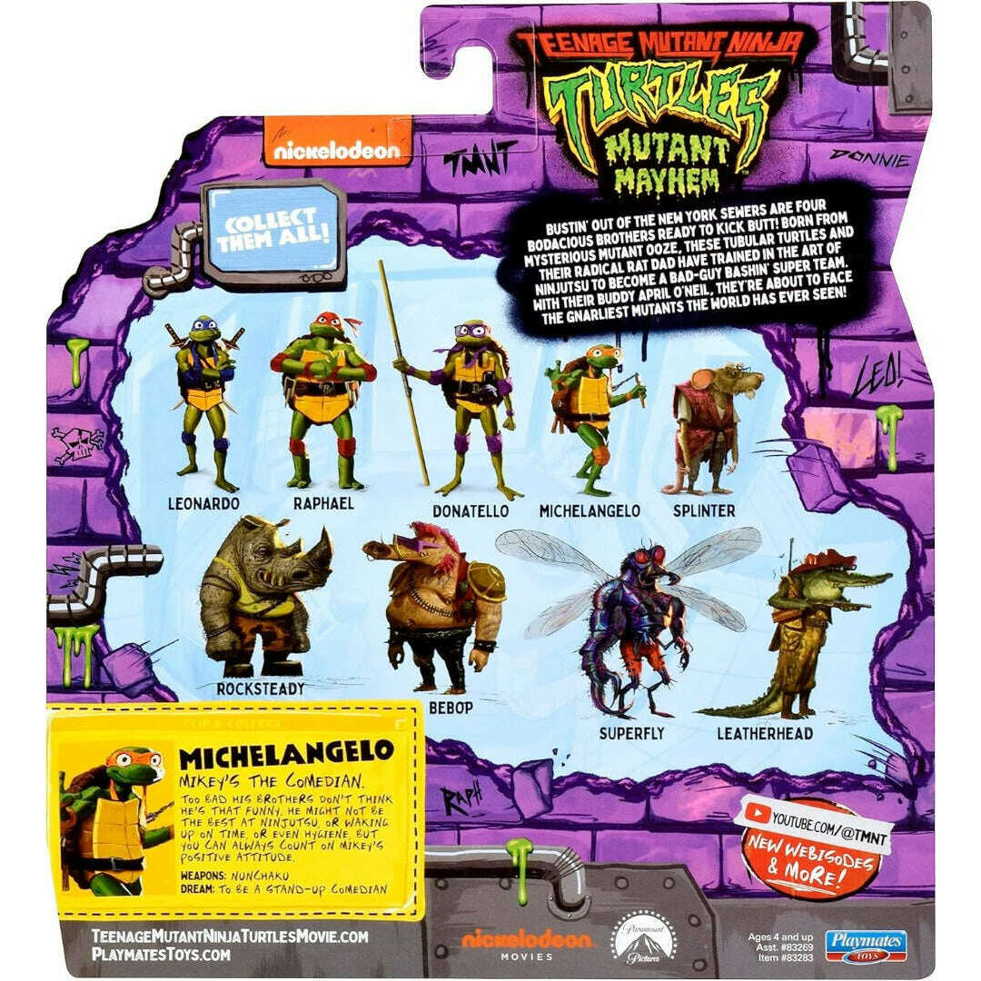 Michelangelo ninja turtle action figure online