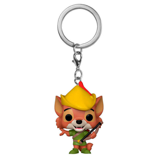 Toys N Tuck:Funko Pocket Pop Keychain - Disney Robin Hood - Robin Hood,Disney