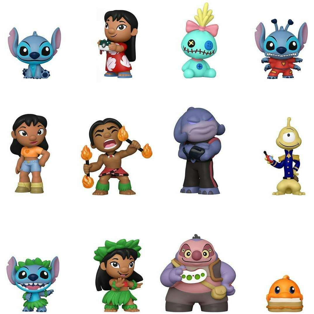 Toys N Tuck:Funko Mystery Minis Blind Box Disney Lilo & Stitch,Disney