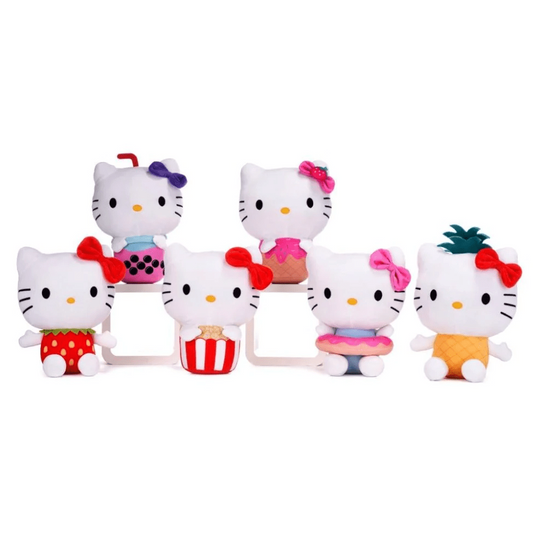 Toys N Tuck:Hello Kitty Kawaii Treats 10 Inch Plush,Hello Kitty