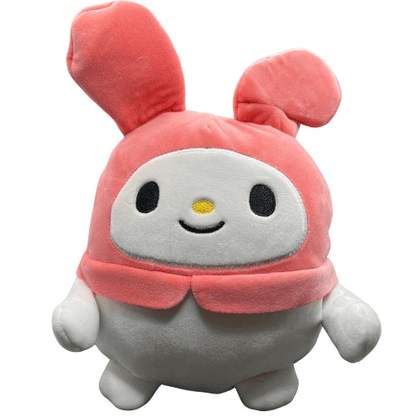 Toys N Tuck:Squashy Podgies Hello Kitty 8 Inch Plush,Hello Kitty