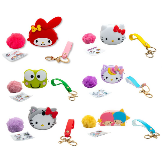 Toys N Tuck:Hello Kitty And Friends Purse,Hello Kitty