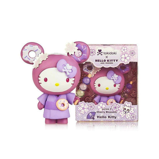 Toys N Tuck:Tokidoki X Hello Kitty Cherry Blossom Series 3 Special Edition,Hello Kitty