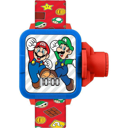 Toys N Tuck:Super Mario - Projection Watch,Super Mario