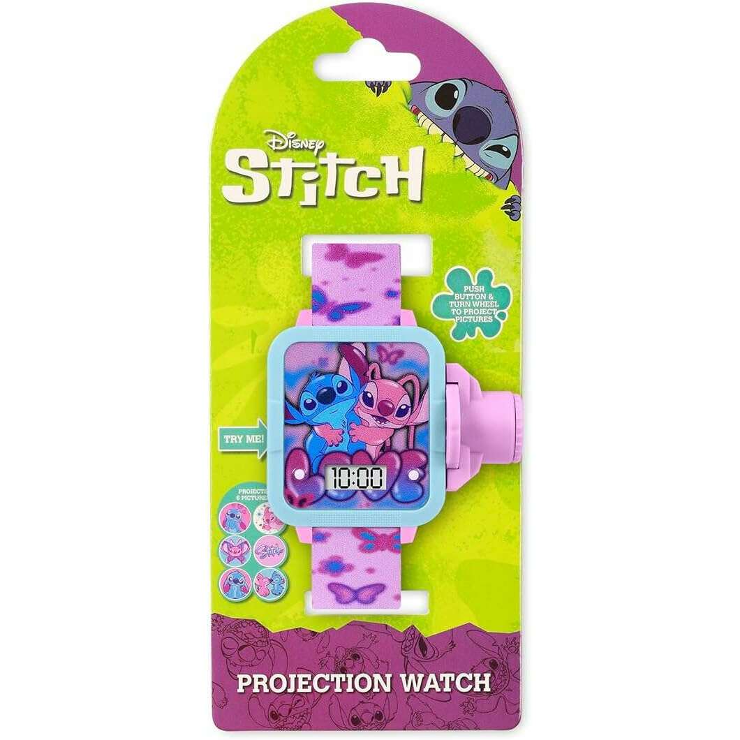 Toys N Tuck:Disney Stitch - Projection Watch,Disney