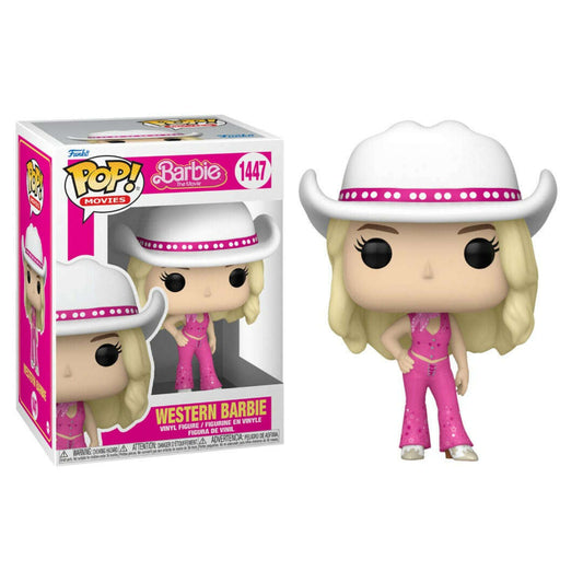 Toys N Tuck:Pop! Vinyl - Barbie Movie - Western Barbie 1447,Barbie