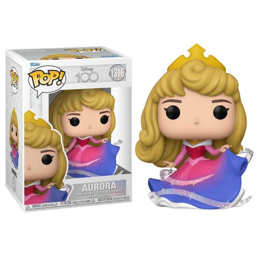 Toys N Tuck:Pop! Vinyl - Disney 100 - Aurora 1316,Disney