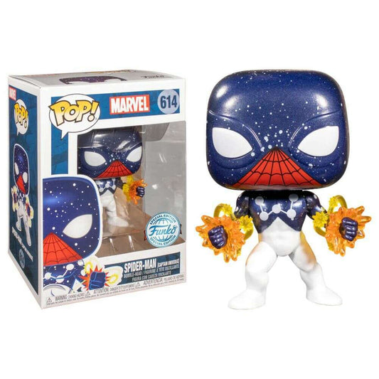 Toys N Tuck:Pop! Vinyl - Marvel - Spider-man (Captain Universe) 614,Marvel