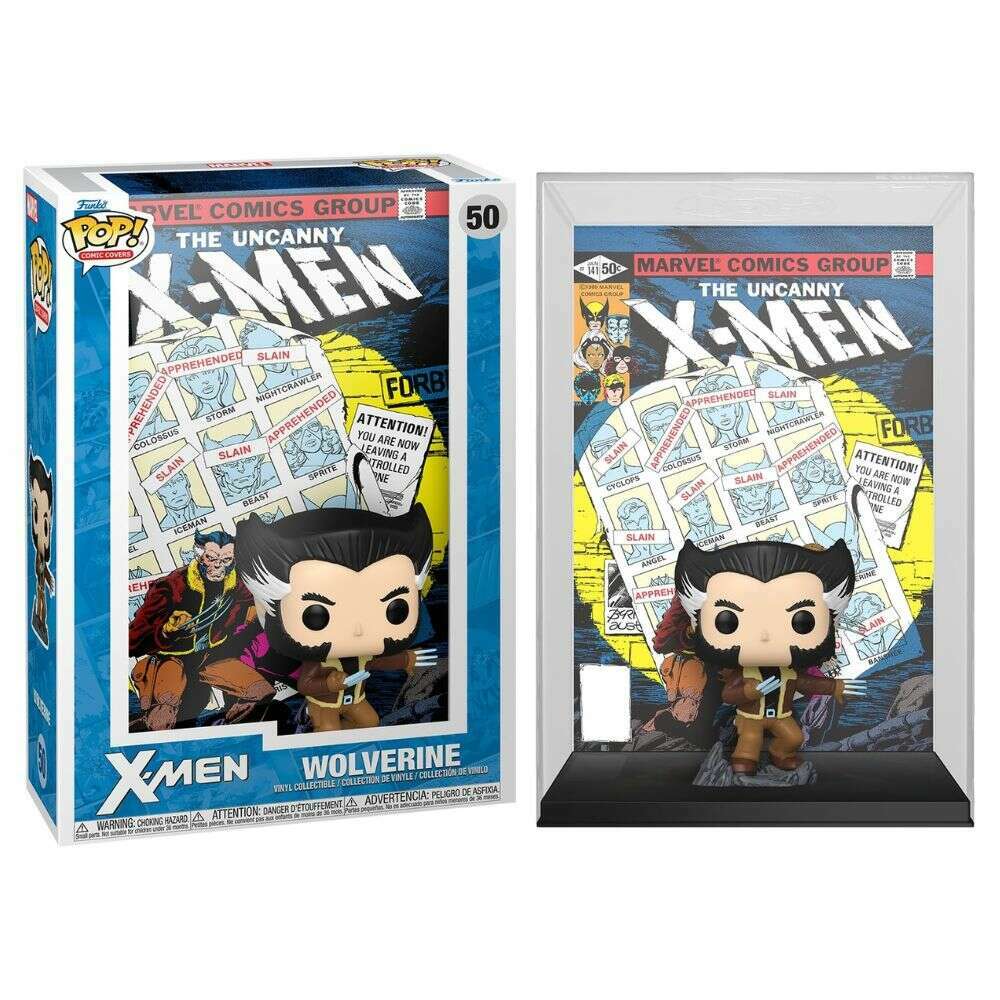 Toys N Tuck:Pop! Vinyl - X-Men Comic Cover - Wolverine 50,Marvel