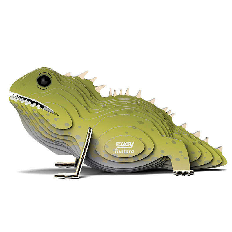 Toys N Tuck:Eugy 3D Model 004 Tuatara,Eugy