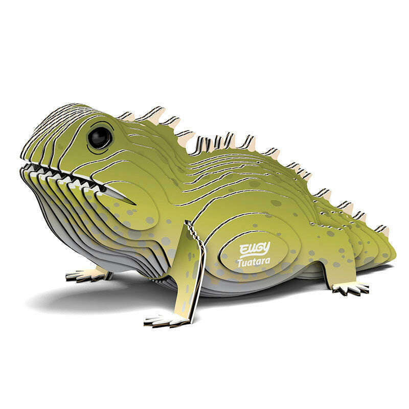 Toys N Tuck:Eugy 3D Model 004 Tuatara,Eugy