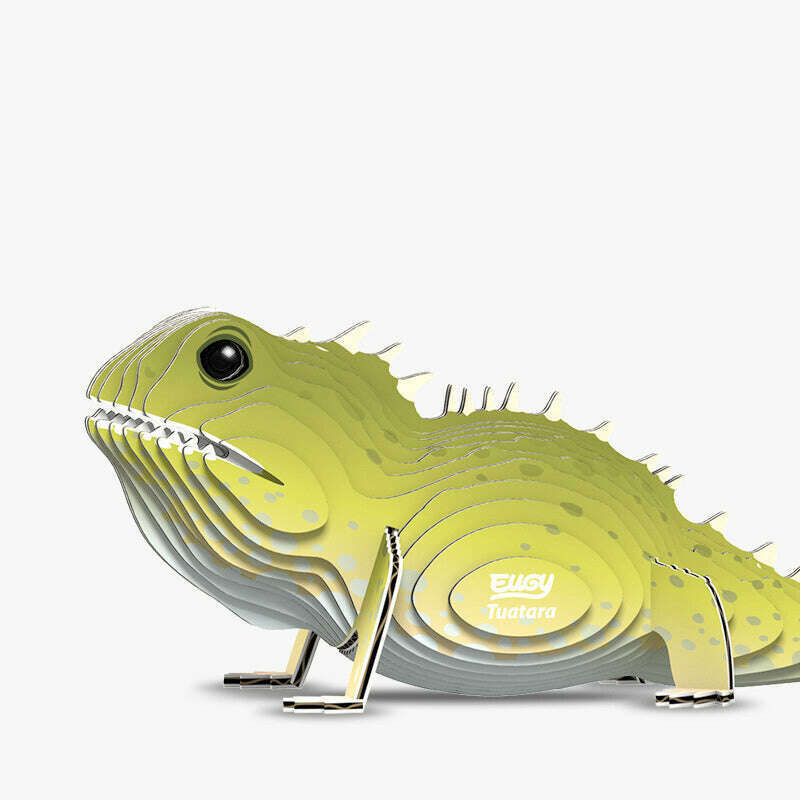 Toys N Tuck:Eugy 3D Model 004 Tuatara,Eugy