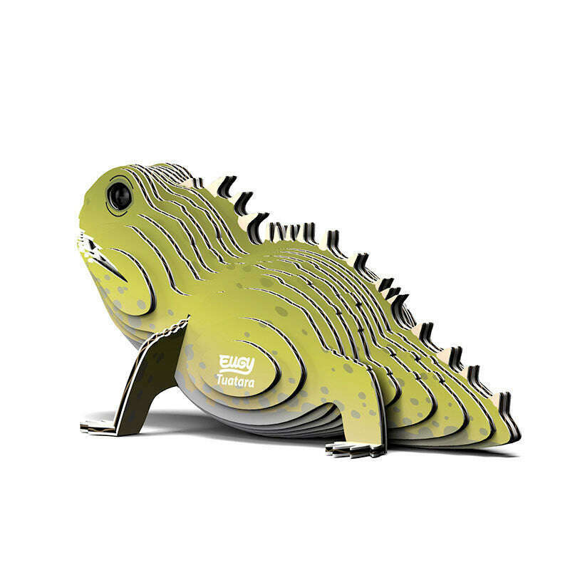 Toys N Tuck:Eugy 3D Model 004 Tuatara,Eugy