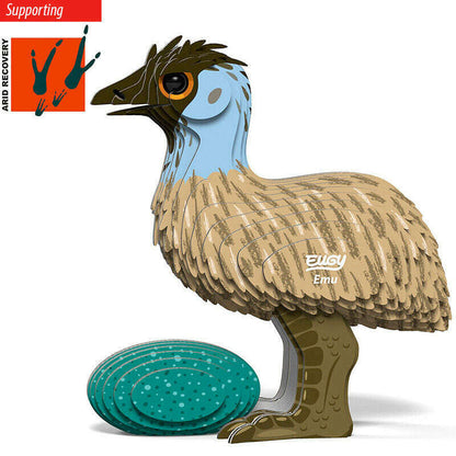 Toys N Tuck:Eugy 3D Model 057 Emu,Eugy