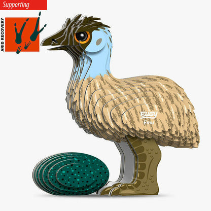 Toys N Tuck:Eugy 3D Model 057 Emu,Eugy