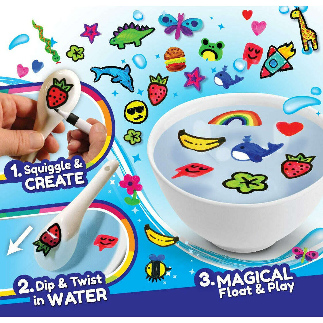 Toys N Tuck:Water Art 3 Pack,Water Art