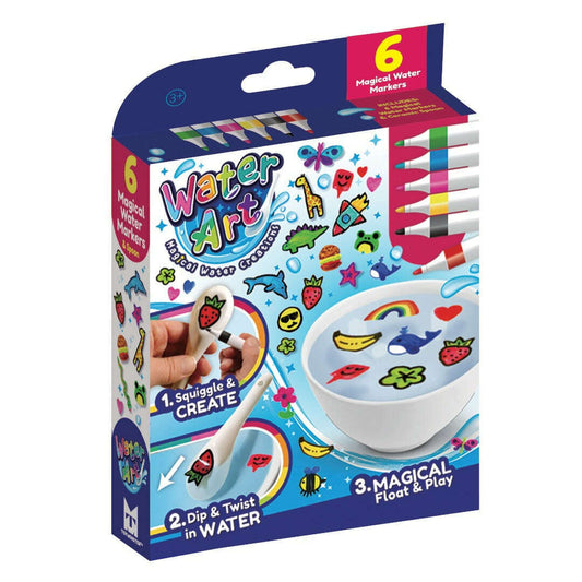 Toys N Tuck:Water Art 6 Pack,Water Art
