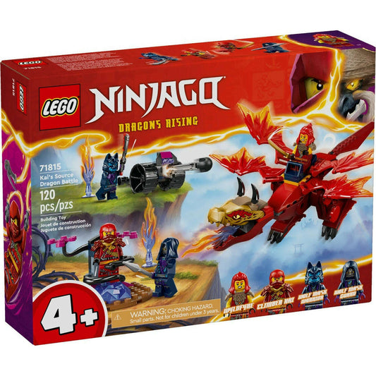 Toys N Tuck:Lego 71815 Ninjago Kai's Source Dragon Battle,Lego Ninjago