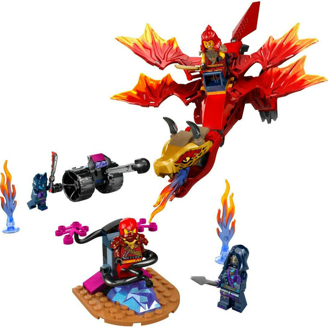 Toys N Tuck:Lego 71815 Ninjago Kai's Source Dragon Battle,Lego Ninjago