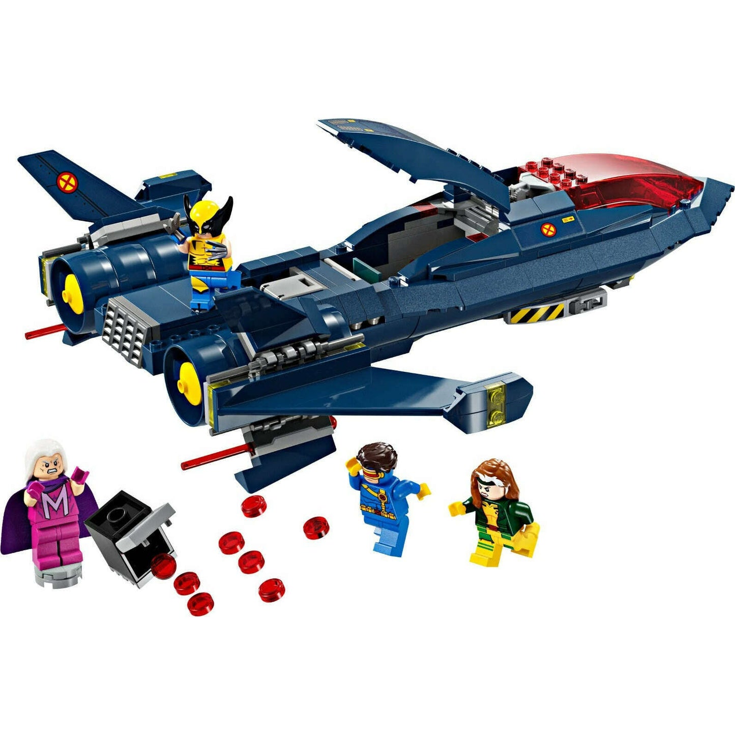 Toys N Tuck:Lego 76281 Marvel X-Men X-Jet,Lego Marvel