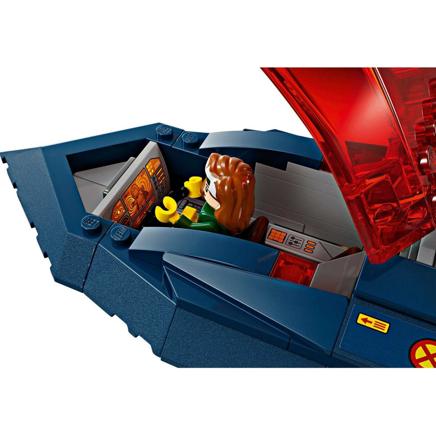 Toys N Tuck:Lego 76281 Marvel X-Men X-Jet,Lego Marvel